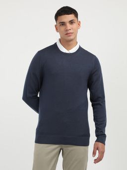 Calvin Klein - Men Blue Color Sweater