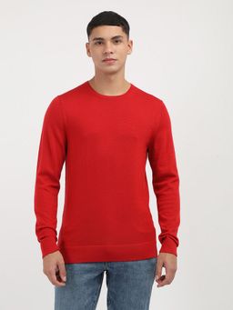 Calvin Klein - Men Red Color Sweater