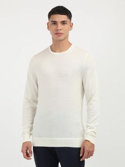 Calvin Klein - Men Off White Color Sweater