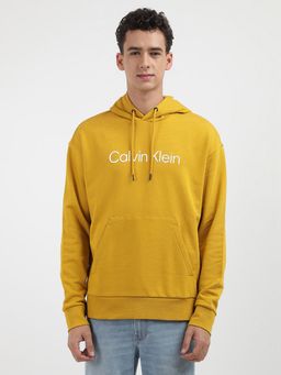 Calvin Klein - Men Yellow Color Sweatshirt