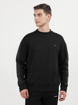 Calvin Klein - Men Black Color Sweatshirt