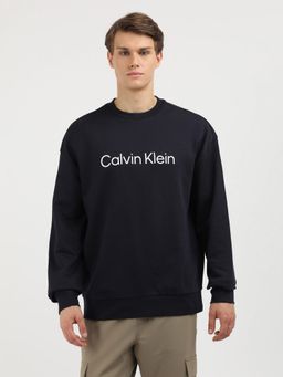 Calvin Klein - Men Blue Color Sweatshirt