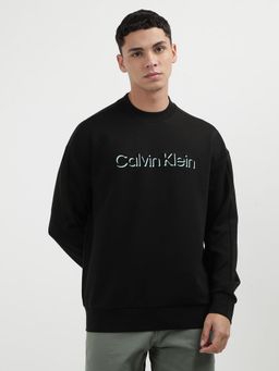 Calvin Klein - Men Black Color Sweatshirt
