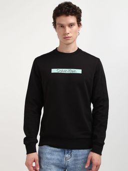 Calvin Klein - Men Black Color Sweatshirt