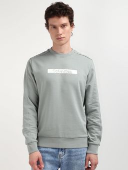 Calvin Klein - Men Grey Color Sweatshirt