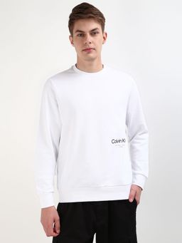 Calvin Klein - Men White Color Sweatshirt