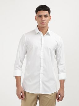 Calvin Klein - Men White Color Shirt