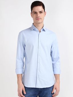 Calvin Klein - Men Blue Color Shirt