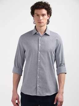 Calvin Klein - Men Blue Color Shirt