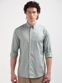 Calvin Klein - Men Grey Color Shirt