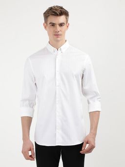 Calvin Klein - Men White Color Shirt