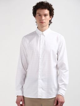 Calvin Klein - Men White Color Shirt