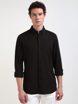 Calvin Klein - Men Black Color Shirt
