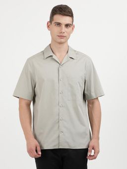 Calvin Klein - Men Beige Color Shirt