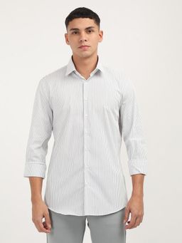 Calvin Klein - Men White Color Shirt