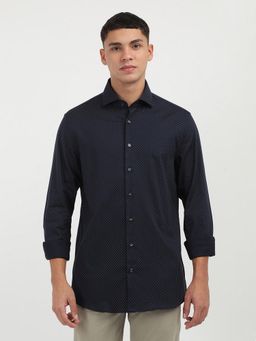 Calvin Klein - Men Blue Color Shirt