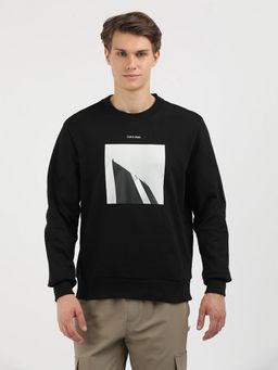 Calvin Klein - Men Black Color Sweatshirt