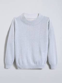 Hopscotch - Crew Neck Ribbed Thermal