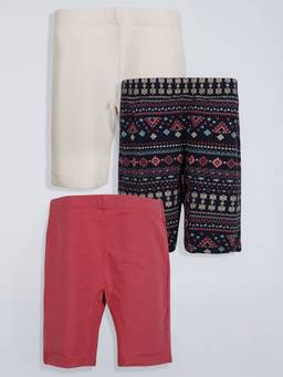 Hopscotch - 3-Pack All Over Print Shorts