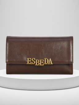 ESBEDA - Brown Colour Clarisse Wallet for Womens (S)