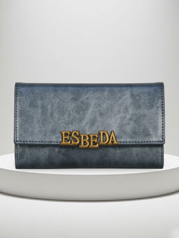 ESBEDA - Grey Colour Clarisse Wallet for Womens (S)