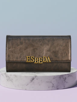 ESBEDA - Copper Colour Clarisse Wallet for Womens (S)