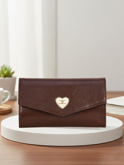 ESBEDA - Brown Colour Amorette Wallet for Womens (S)