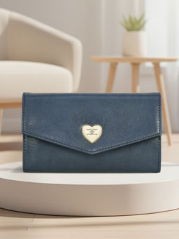 ESBEDA - Blue Colour Amorette Wallet for Womens (S)