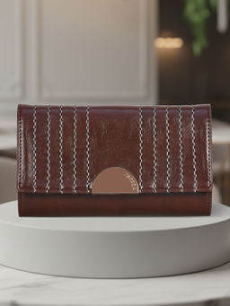 ESBEDA - Brown Colour Monarch Wallet for Womens (S)