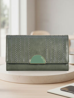 ESBEDA - Green Colour Monarch Wallet for Womens (S)