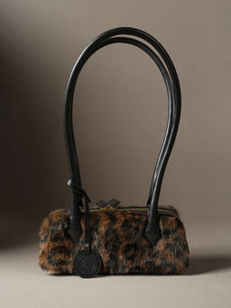 Theater - Leona Brown Shoulder Bag