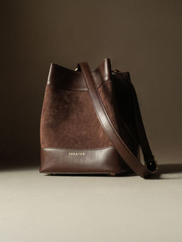 Theater - Chipmunk Brown Hand Bag