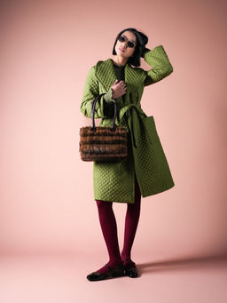 Theater - Frostbite Brown Shoulder Bag