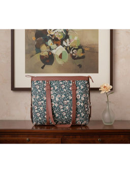 FARGO - Stylish 15' Laptop Green Tote Bag