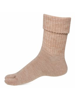 Bonjour - Womens Woolen Thumb Socks