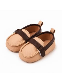 Baby Doe - Beige Peter Pan Loafers