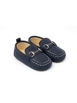 Baby Doe - Blue Oxford Loafers