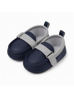 Baby Doe - Blue Peter Pan Loafers