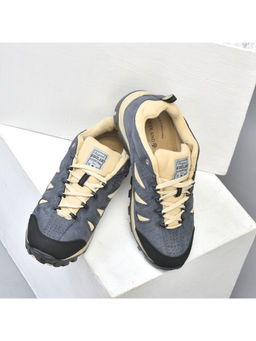 WOODLAND - Mens Denim Navy Blue Casual Sneakers