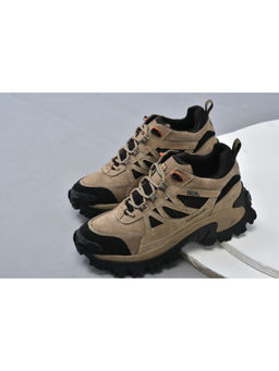 WOODLAND - Mens Dubai Khaki Casual Sneakers
