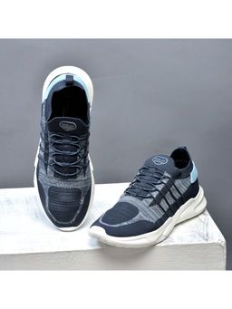 WOODLAND - Woodsport Mens Blue Running Sports Shoes