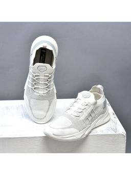 WOODLAND - Woodsport Mens Grey Running Sports Shoes