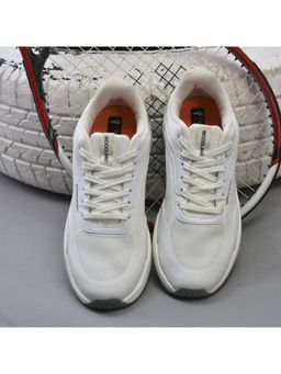 WOODLAND - Mens Off White Running Sports Shoes
