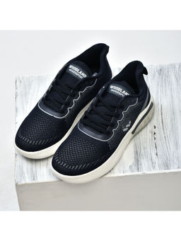 WOODLAND - Mens Navy Blue Running Sports Shoes