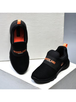 WOODLAND - Mens Black Running Sports Shoes