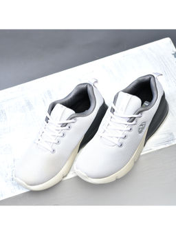 WOODLAND - Mens White Running Sports Shoes