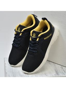 WOODLAND - Mens Navy Blue Running Sports Shoes