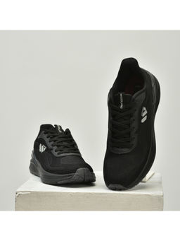 WOODLAND - Mens Black Running Sports Shoes