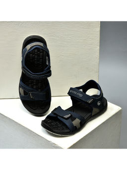 WOODLAND - Mens Navy Blue/Grey Sports Sandals