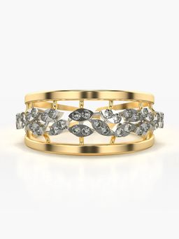 Valanova - Hallmarked 9K Gold and Certified Lab Grown Diamond 0.30Cts Ring